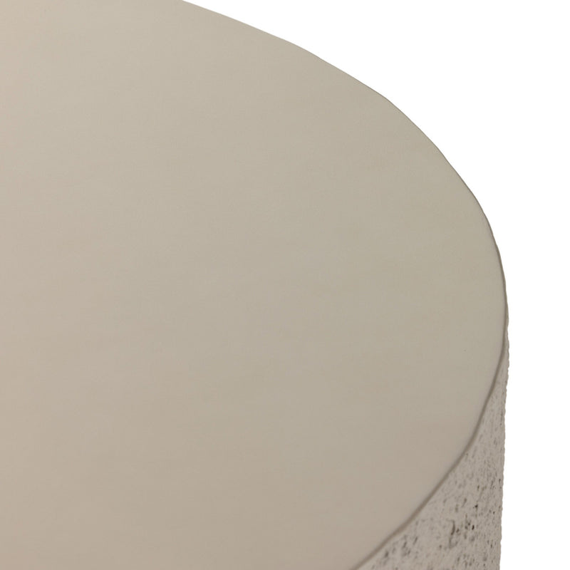 Kember Outdoor Coffee Table - Matte Stone