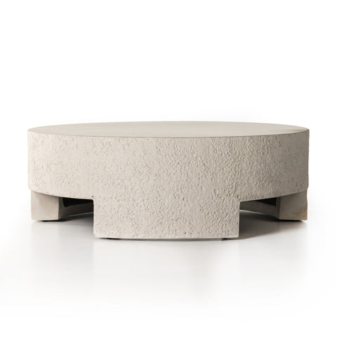 Kember Outdoor Coffee Table - Matte Stone