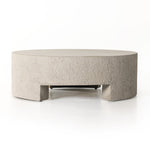 Kember Outdoor Coffee Table - Matte Stone