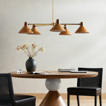 Cullen Chandelier - Aged Brass