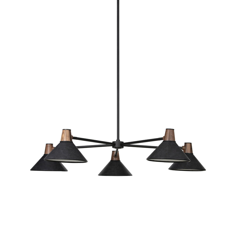 Cullen Chandelier - Powder Coated Black