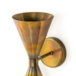 Clement Sconce - Burnt Brass