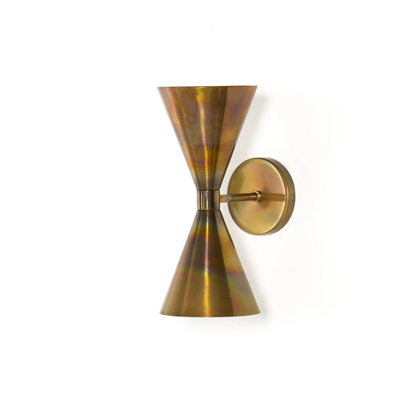 Clement Sconce - Burnt Brass