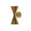 Clement Sconce - Burnt Brass