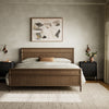 Toulouse Bed - Toasted Oak Veneer