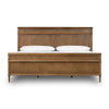 Toulouse Bed - Toasted Oak Veneer