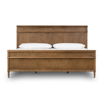 Toulouse Bed - Toasted Oak Veneer