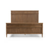 Toulouse Bed - Toasted Oak Veneer