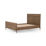 Toulouse Bed - Toasted Oak Veneer