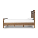 Toulouse Bed - Toasted Oak Veneer