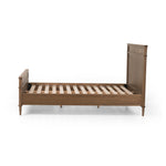 Toulouse Bed - Toasted Oak Veneer