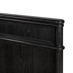 Toulouse Bed - Distressed Black