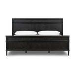 Toulouse Bed - Distressed Black