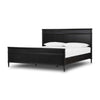 Toulouse Bed - Distressed Black