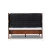 Halston Bed - Heirloom Black