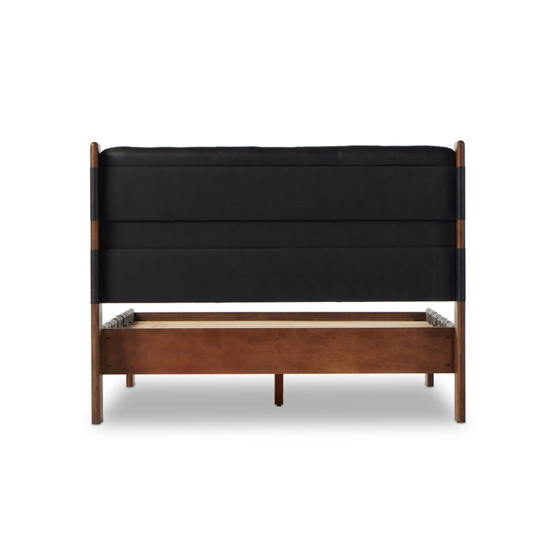 Halston Bed - Heirloom Black