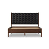 Halston Bed - Heirloom Black