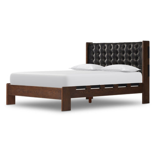 Halston Bed - Heirloom Black