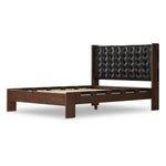 Halston Bed - Heirloom Black