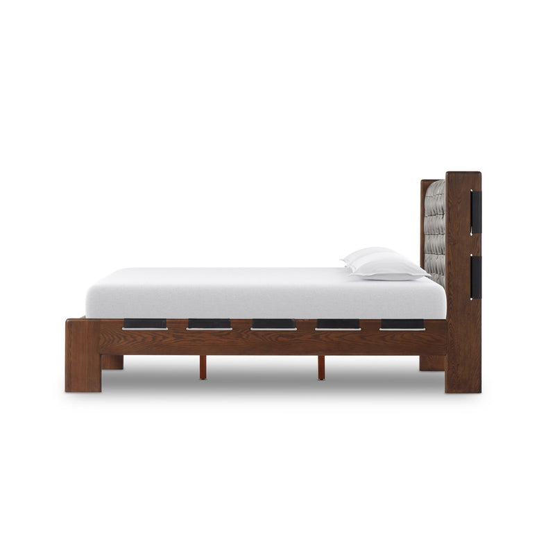 Halston Bed - Heirloom Black