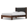 Halston Bed - Heirloom Black Old