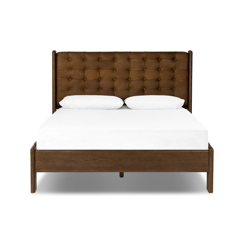 Halston Bed - Heirloom Sienna