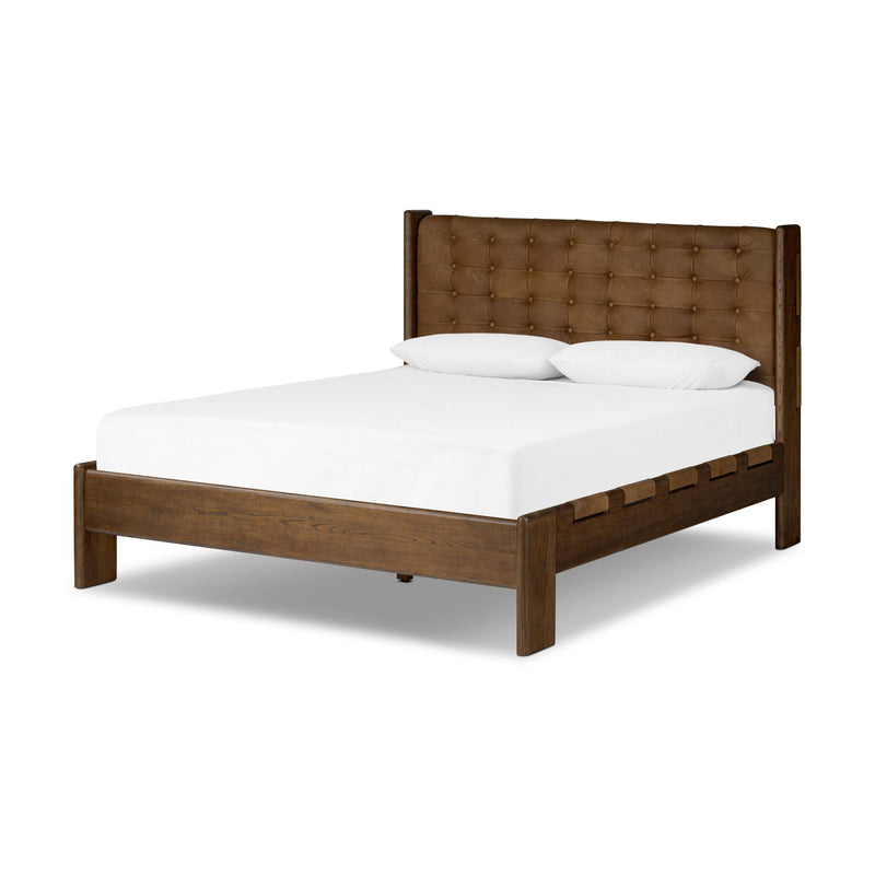 Halston Bed - Heirloom Sienna