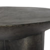 Sante Coffee Table - Raw Black