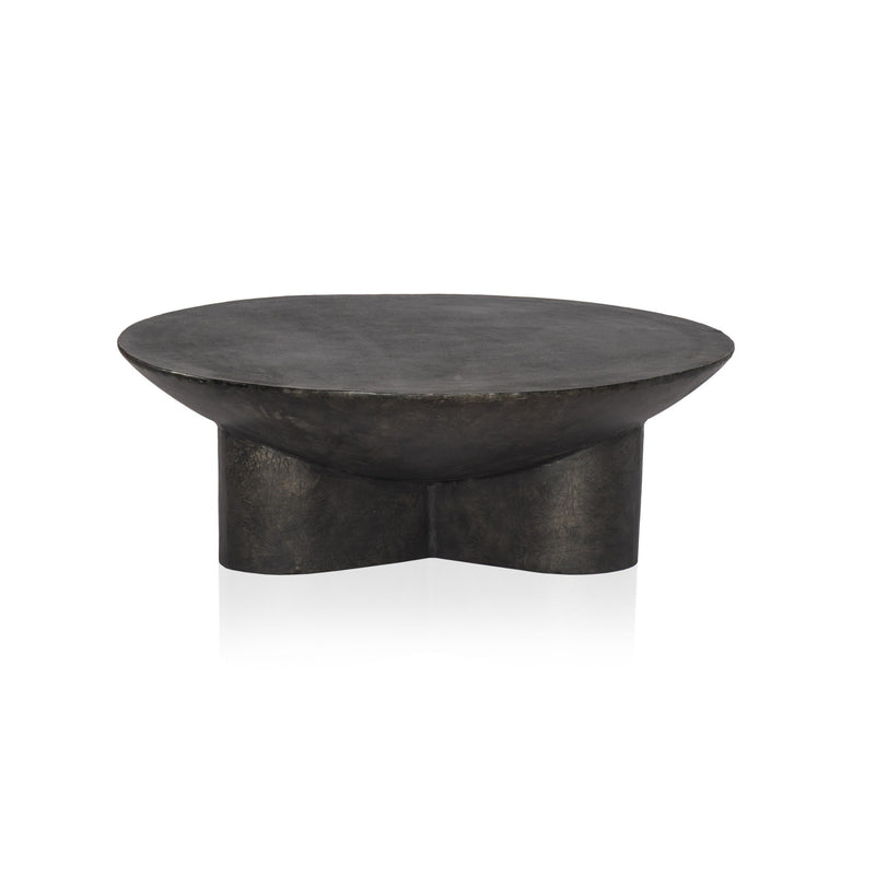 Sante Coffee Table - Raw Black