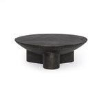 Sante Coffee Table - Raw Black