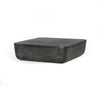 Basil Square Outdoor Coffee Table - Aged Grey