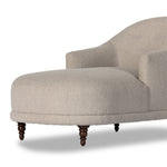 Marnie Chaise Lounge - Knoll Sand