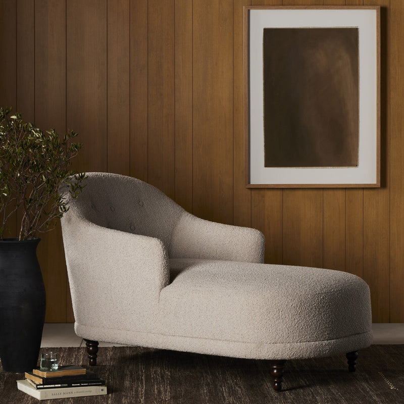 Marnie Chaise Lounge - Knoll Sand