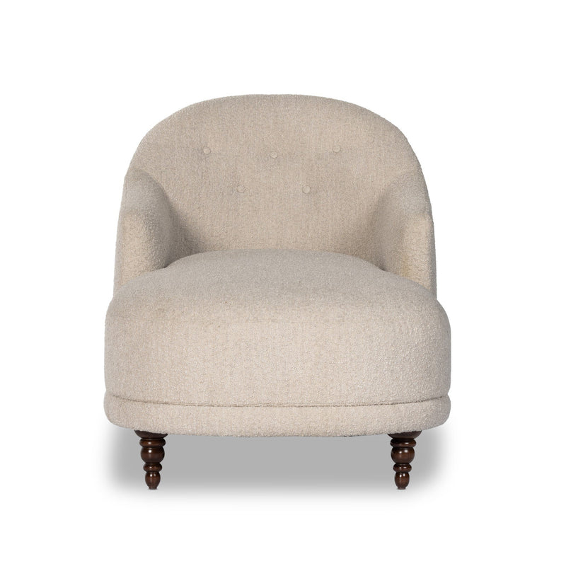 Marnie Chaise Lounge - Knoll Sand