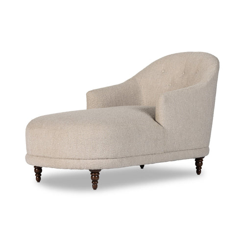 Marnie Chaise Lounge - Knoll Sand