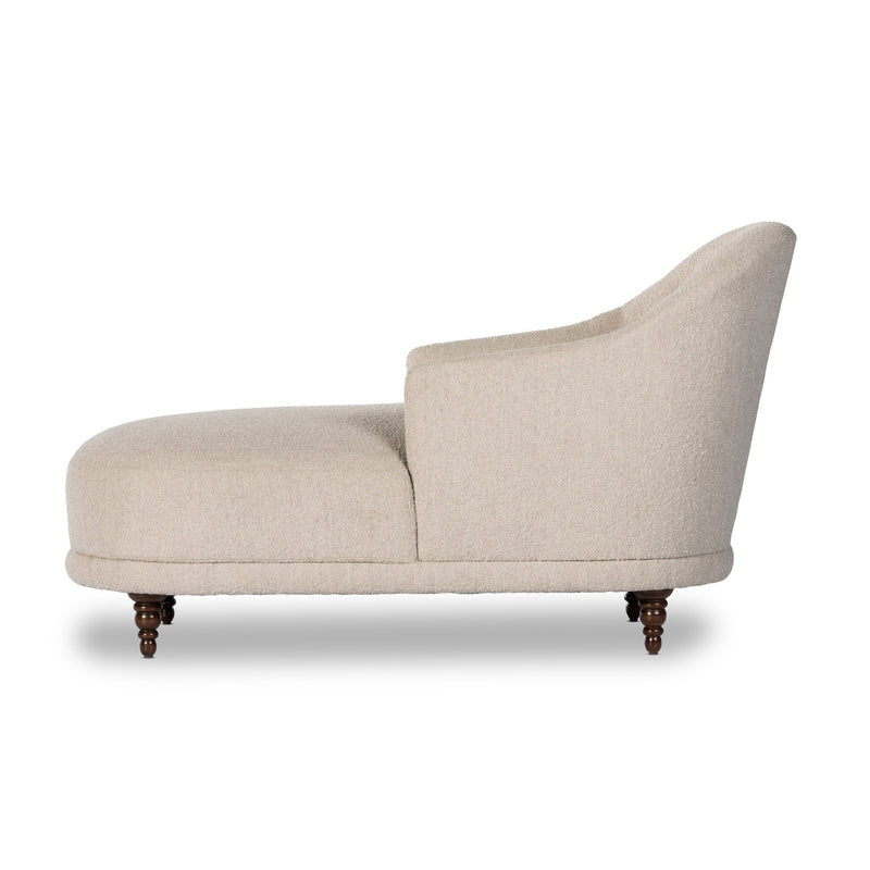 Marnie Chaise Lounge - Knoll Sand