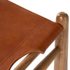 Nino Accent Stool - Dakota Tobacco