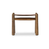 Nino Accent Stool - Dakota Tobacco