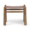 Nino Accent Stool - Dakota Tobacco