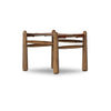 Nino Accent Stool - Dakota Tobacco