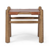 Nino Accent Stool - Dakota Tobacco