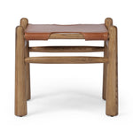 Nino Accent Stool - Dakota Tobacco