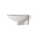 Santorini Sconce - Matte White Plaster