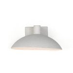 Santorini Sconce - Matte White Plaster