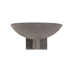 Santorini Sconce - Matte Black Plaster