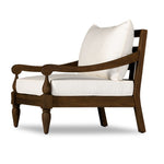 Alameda Outdoor Chair - Venao Ivory