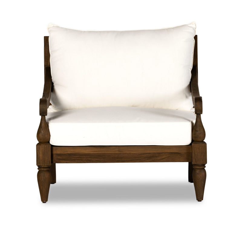 Alameda Outdoor Chair - Venao Ivory