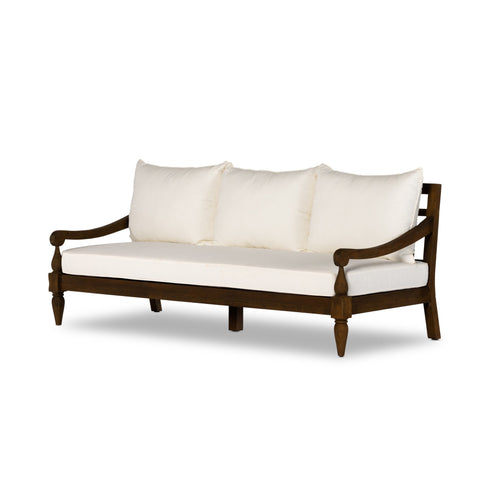 Alameda Outdoor Sofa-86" - Venao Ivory