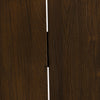 Stewart Outdoor Dining Table - Stained Heritage Brown-FSC