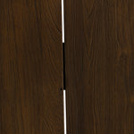 Stewart Outdoor Dining Table - Stained Heritage Brown-FSC
